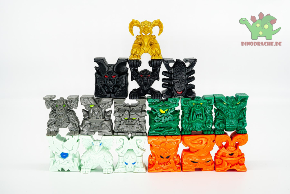  Schleich Eldrador Mini Creatures Komplette Serie 3 